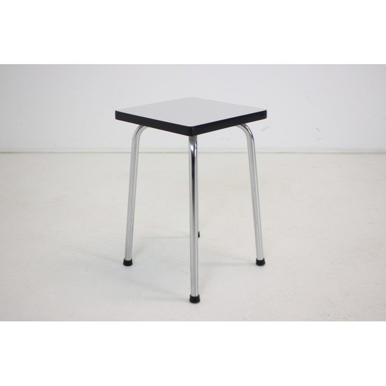 Image 1 of Table à fleurs du milieu du siècle, Tchécoslovaquie années 1960