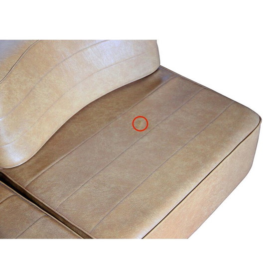 Image 1 of Paire de fauteuils Steiner vintage, 1970