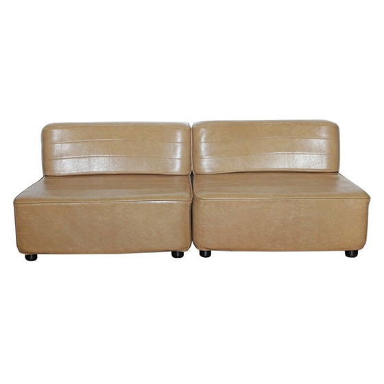 Image 1 of Paire de fauteuils Steiner vintage, 1970