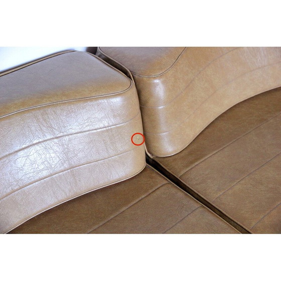 Image 1 of Paire de fauteuils Steiner vintage, 1970