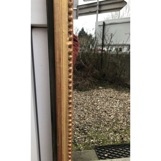 Image 1 of Miroir vintage en bois sculpté