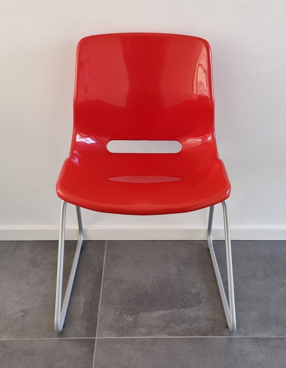 Image 1 of Jeu de sièges baquets (4x) IKEA Snille