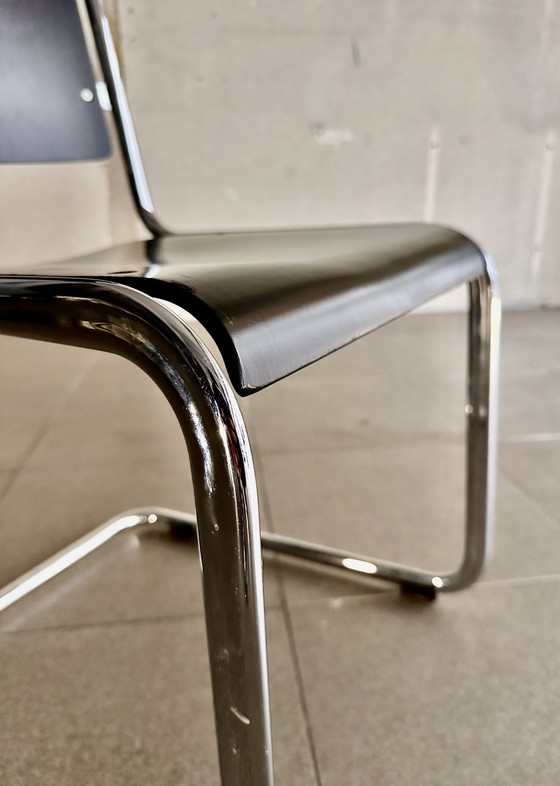 Image 1 of 4X chaises vintage Tecta B11, Ca80S