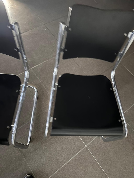 Image 1 of 4X chaises vintage Tecta B11, Ca80S