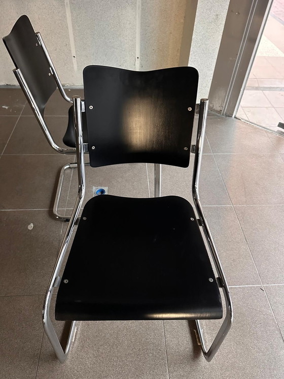 Image 1 of 4X chaises vintage Tecta B11, Ca80S