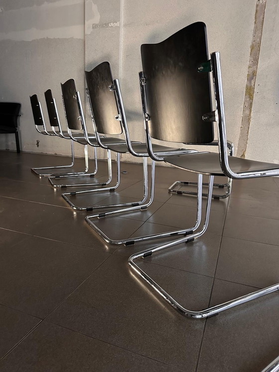 Image 1 of 4X chaises vintage Tecta B11, Ca80S