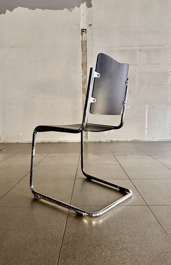 Image 1 of 4X chaises vintage Tecta B11, Ca80S