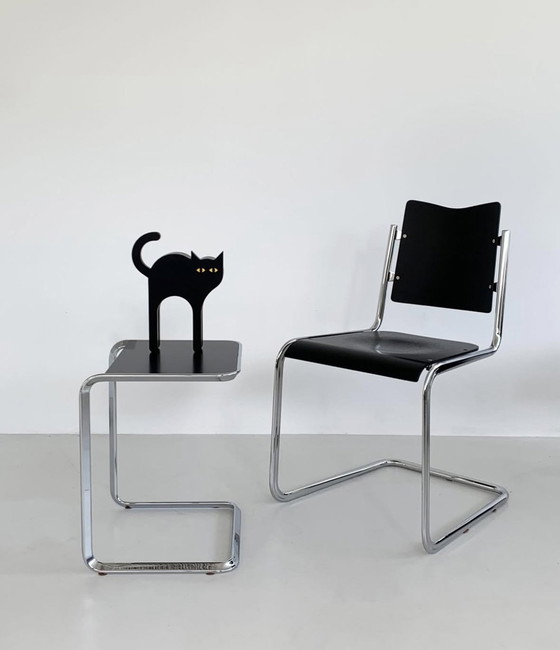 Image 1 of 4X chaises vintage Tecta B11, Ca80S