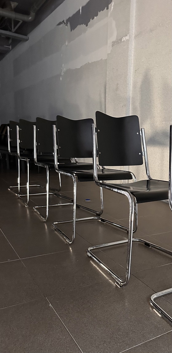 Image 1 of 4X chaises vintage Tecta B11, Ca80S