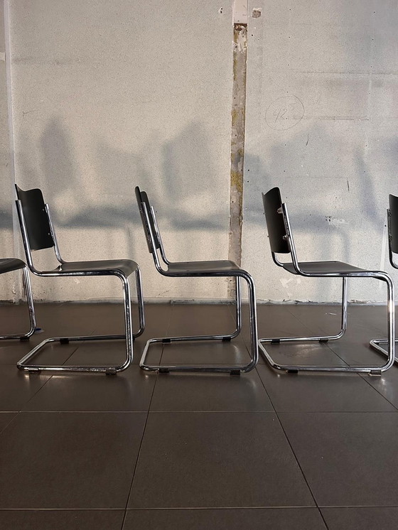 Image 1 of 4X chaises vintage Tecta B11, Ca80S