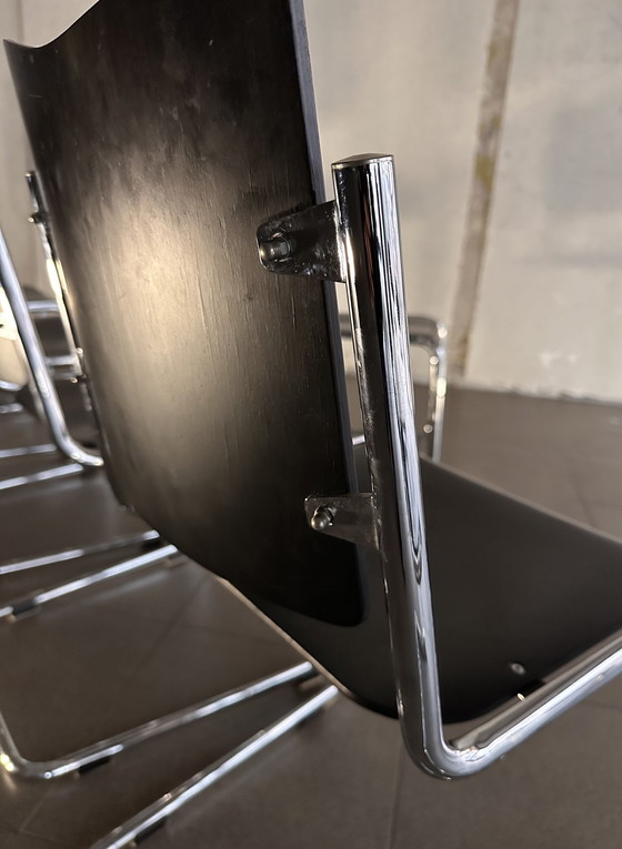 Image 1 of 4X chaises vintage Tecta B11, Ca80S