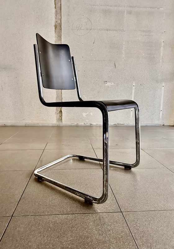 Image 1 of 4X chaises vintage Tecta B11, Ca80S