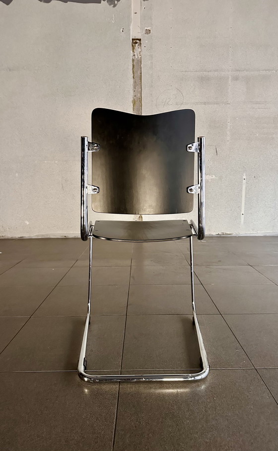 Image 1 of 4X chaises vintage Tecta B11, Ca80S