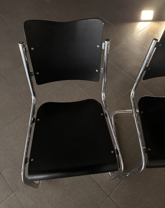 Image 1 of 4X chaises vintage Tecta B11, Ca80S