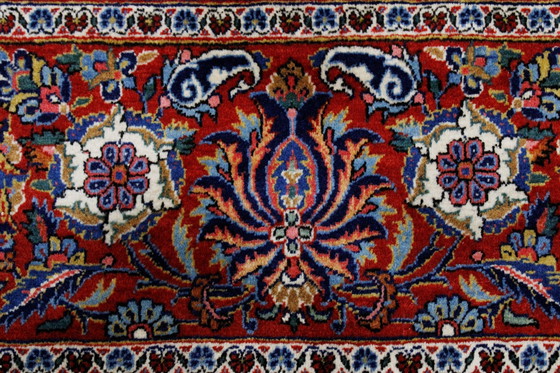 Image 1 of Original Ancien Keshan Mohtasham Très Fin Semi Ancien 385 X 260 cm