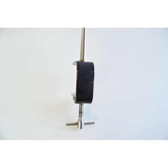 Image 1 of Lampe de table vintage Stanislav Indra chromée, Tchécoslovaquie 1970