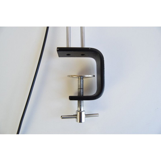 Image 1 of Lampe de table vintage Stanislav Indra chromée, Tchécoslovaquie 1970