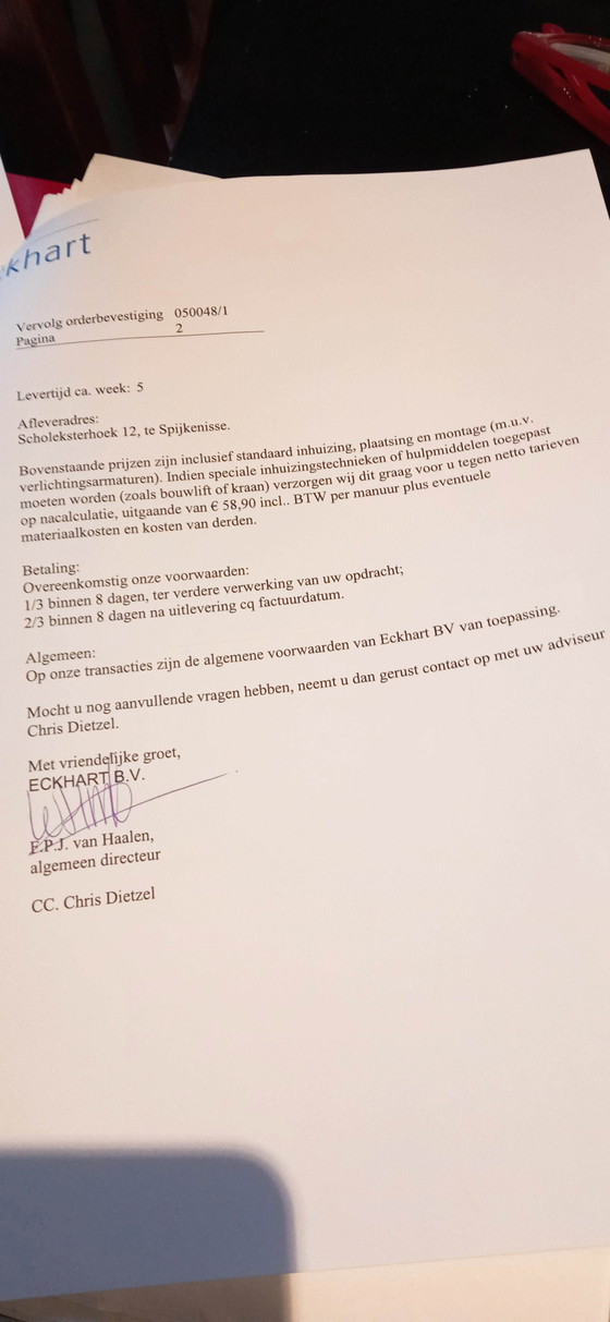 Image 1 of Corbusier, canapé trois places, modèle Lc2 By Cassina