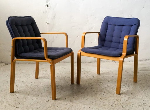 Chaises suédoises Kinnarps 80S 90S