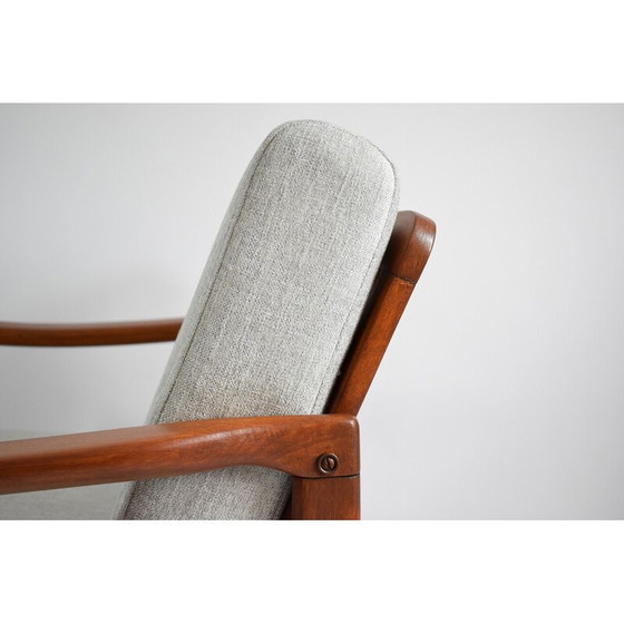 Image 1 of Fauteuil vintage par Zenon Bączyk, Danemark 1960