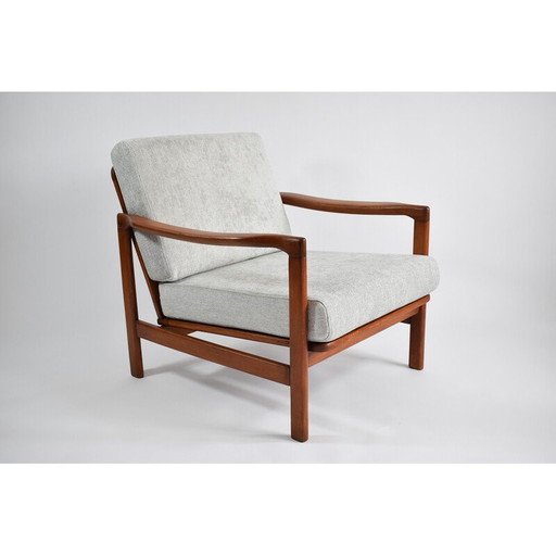 Fauteuil vintage par Zenon Bączyk, Danemark 1960