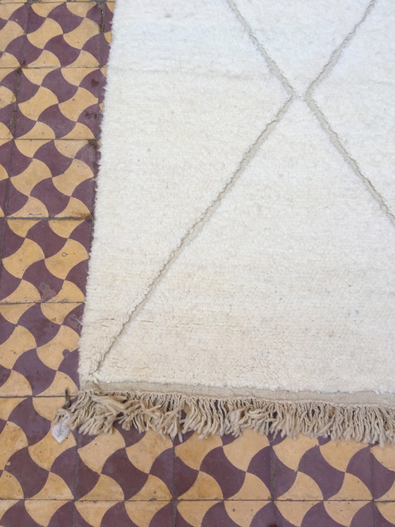 Image 1 of Tapis Beni Ouarain Berbère Marocain 304 X 203 Cm