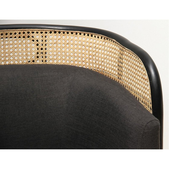 Image 1 of Fauteuil en rotin vintage