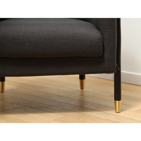 Image 1 of Fauteuil en rotin vintage