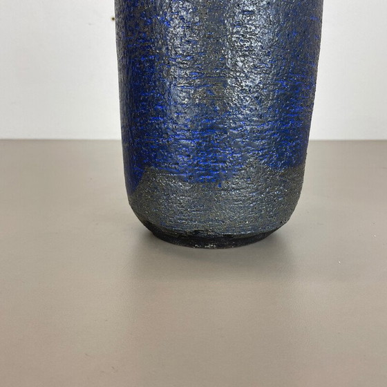 Image 1 of Vase vintage en grès de Gerhard Liebenthron, Allemagne 1970