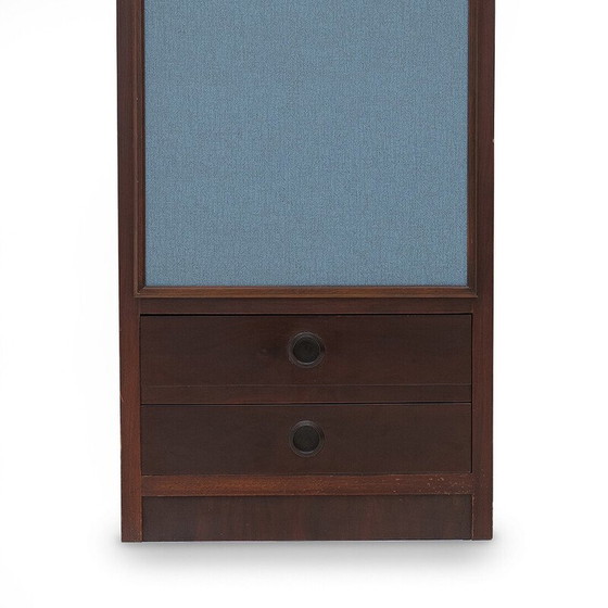 Image 1 of Armoire vintage en bois plaqué avec 2 tiroirs, 1960