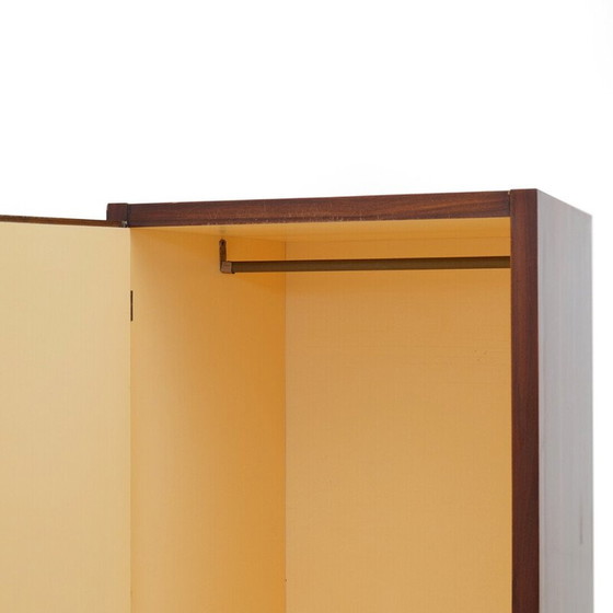 Image 1 of Armoire vintage en bois plaqué avec 2 tiroirs, 1960