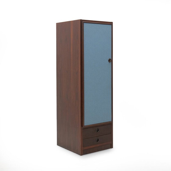 Image 1 of Armoire vintage en bois plaqué avec 2 tiroirs, 1960