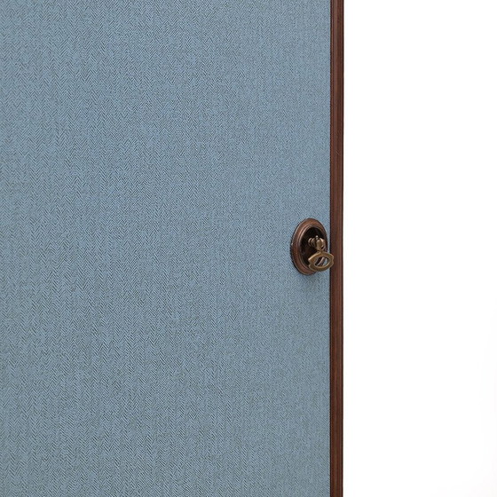 Image 1 of Armoire vintage en bois plaqué avec 2 tiroirs, 1960
