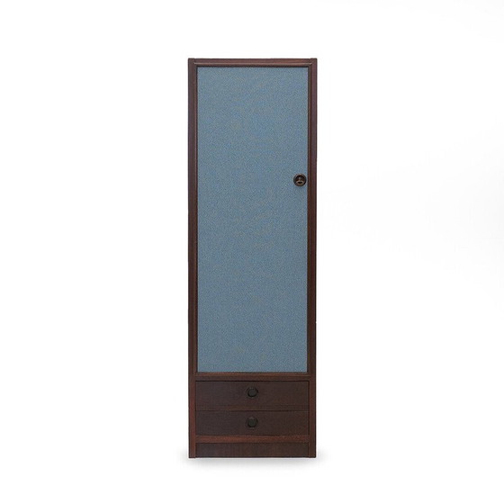 Image 1 of Armoire vintage en bois plaqué avec 2 tiroirs, 1960