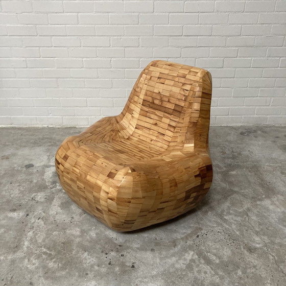 Image 1 of Fauteuil Club Monsieur Par Max Jungblut