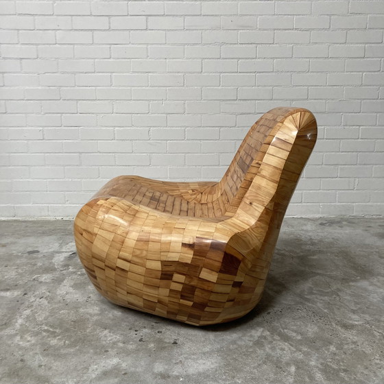 Image 1 of Fauteuil Club Monsieur Par Max Jungblut