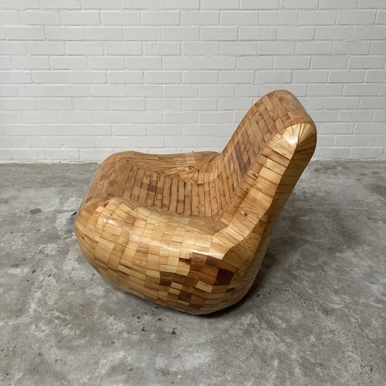 Image 1 of Fauteuil Club Monsieur Par Max Jungblut