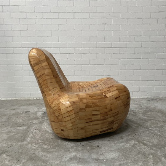 Image 1 of Fauteuil Club Monsieur Par Max Jungblut