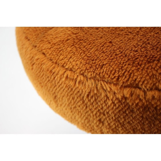 Image 1 of Tabouret pivotant vintage, Tchécoslovaquie 1970