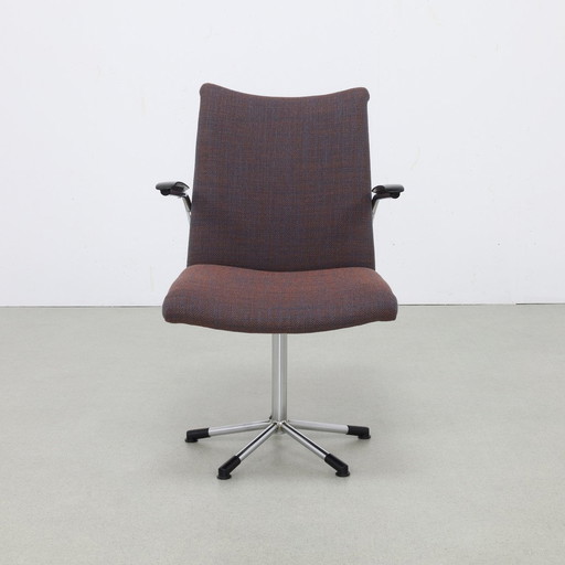 Fauteuil pivotant Modèle 3314 De Wit, 1960S