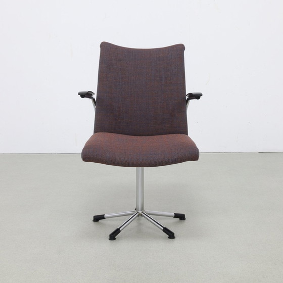 Image 1 of Fauteuil pivotant Modèle 3314 De Wit, 1960S