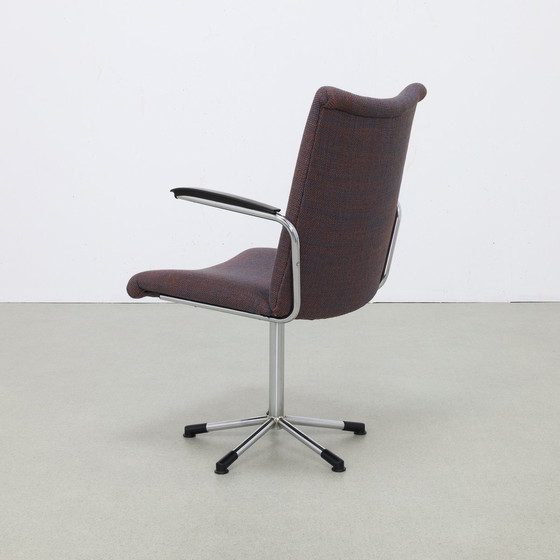 Image 1 of Fauteuil pivotant Modèle 3314 De Wit, 1960S