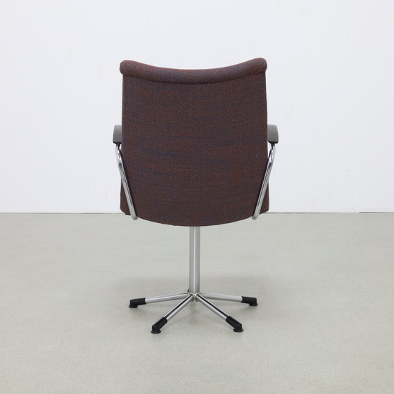 Image 1 of Fauteuil pivotant Modèle 3314 De Wit, 1960S