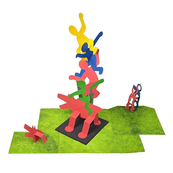 Image 1 of Keith Haring - Livre pop-up en 3D