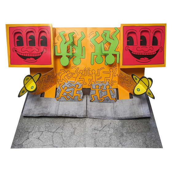 Image 1 of Keith Haring - Livre pop-up en 3D