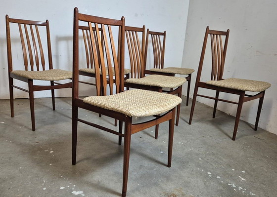 Image 1 of Chaises de salle à manger design danois