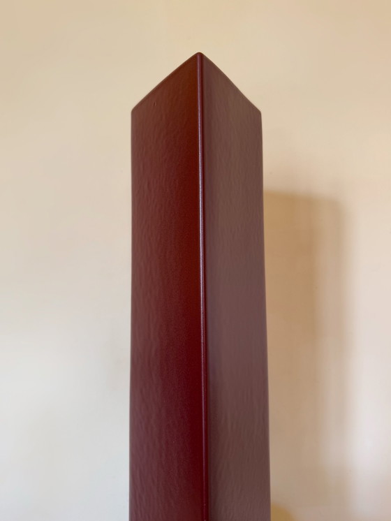 Image 1 of Vase Design Quadrilatère Faïence Charolles