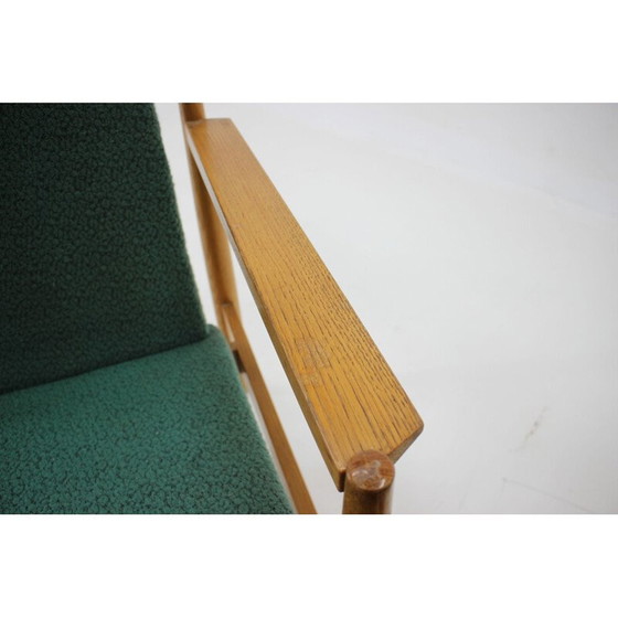 Image 1 of Paire de fauteuils en bois vintage Thonet, Tchécoslovaquie 1960