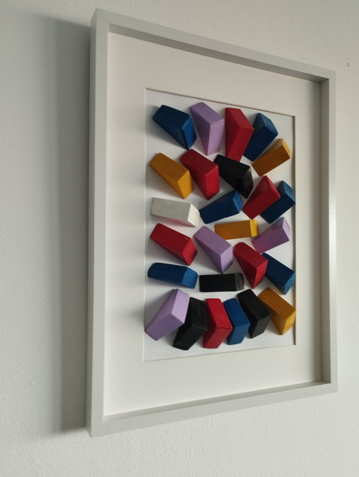 Natia Antadze, composition 3D