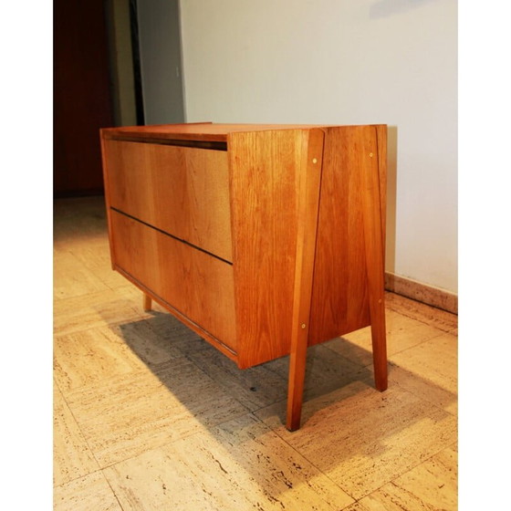 Image 1 of Buffet vintage en teck par Tatra Nabytok, Tchécoslovaquie 1960